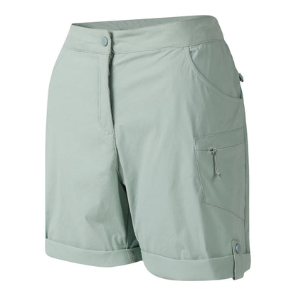 Glacier Green - Side - Dare 2B Womens-Ladies Melodic III Shorts