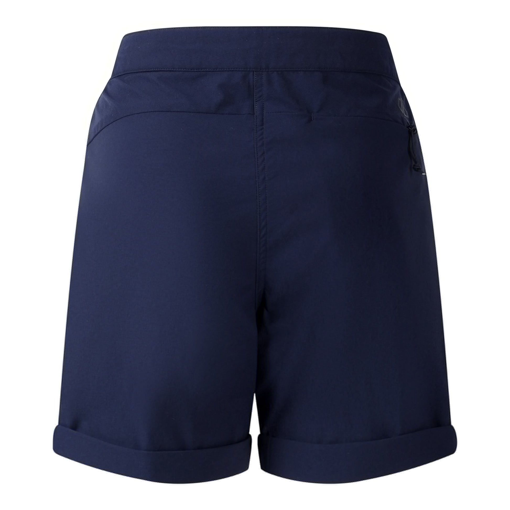Navy - Back - Dare 2B Womens-Ladies Melodic III Shorts