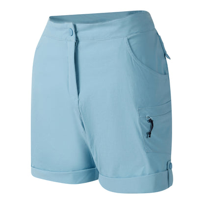 Nordic Blue - Side - Dare 2B Womens-Ladies Melodic III Shorts