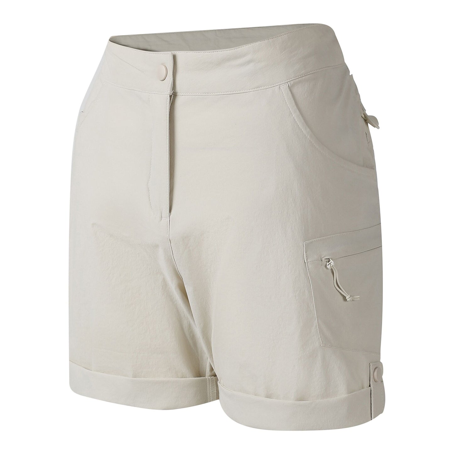 Almond Milk - Side - Dare 2B Womens-Ladies Melodic III Shorts