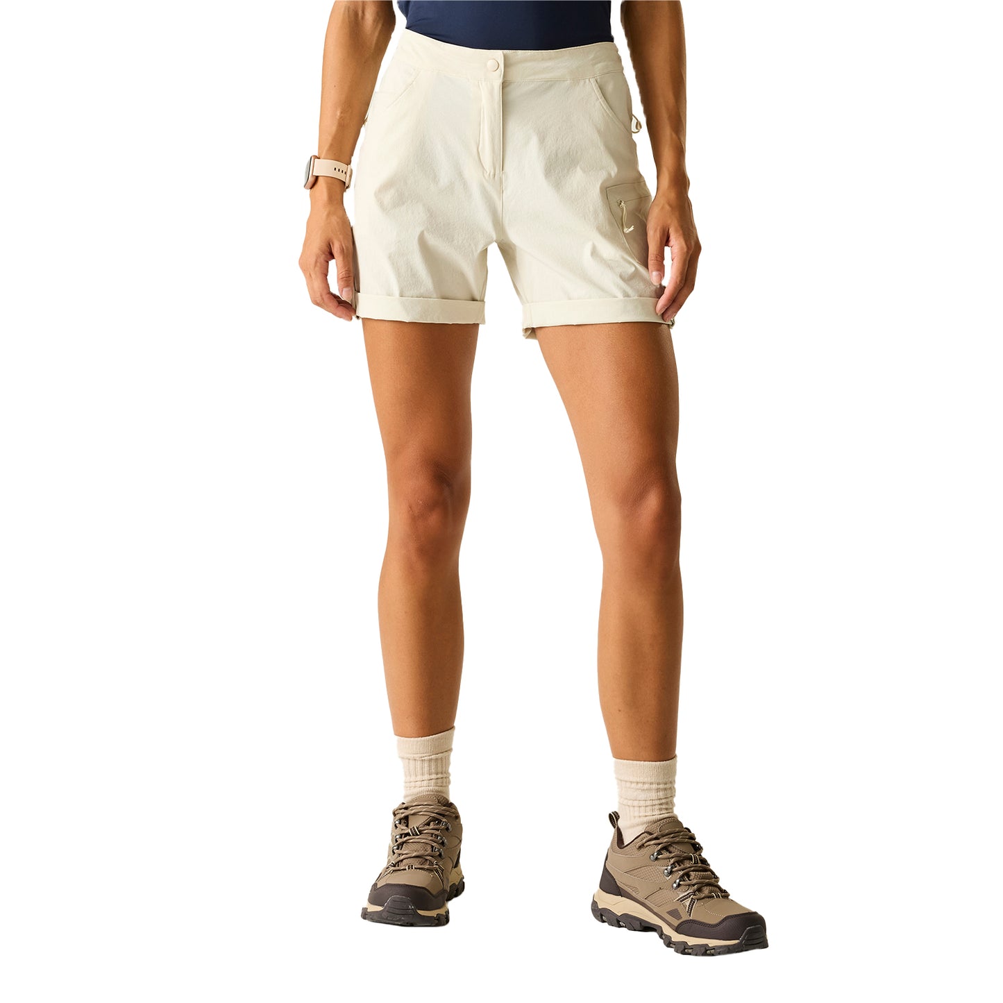 Almond Milk - Lifestyle - Dare 2B Womens-Ladies Melodic III Shorts