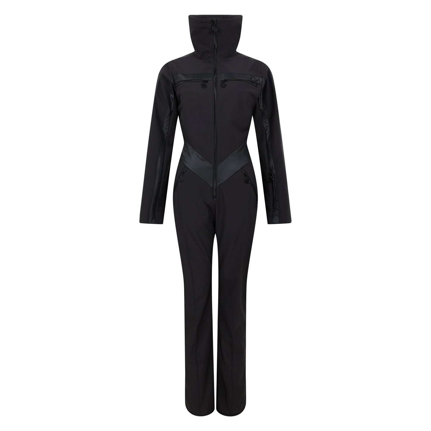 Black - Front - Dare 2B Womens-Ladies Supremacy II Snowsuit
