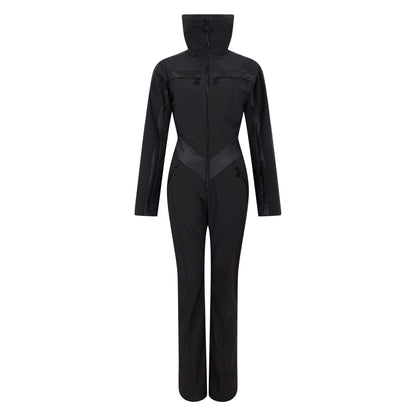 Black - Front - Dare 2B Womens-Ladies Supremacy II Snowsuit