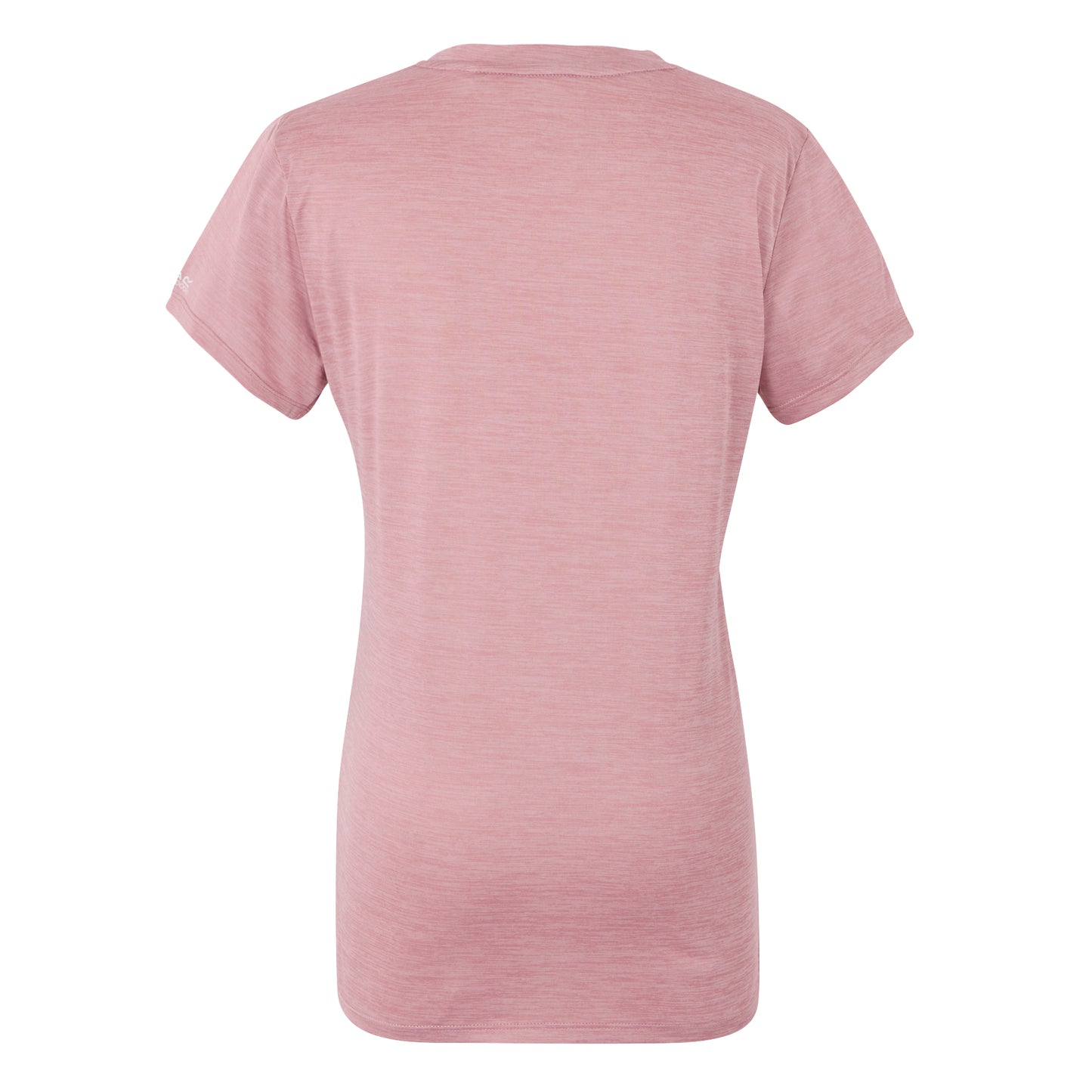 Lilas Marl - Back - Regatta Womens-Ladies Fingal IX Meadow Marl T-Shirt