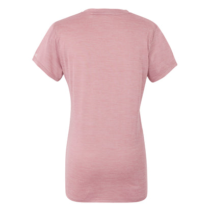 Lilas Marl - Back - Regatta Womens-Ladies Fingal IX Meadow Marl T-Shirt