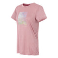 Lilas Marl - Side - Regatta Womens-Ladies Fingal IX Meadow Marl T-Shirt