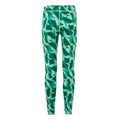 Dusty Green - Back - Regatta Girls Barlia Abstract Camo Winter Leggings