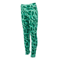 Dusty Green - Side - Regatta Girls Barlia Abstract Camo Winter Leggings