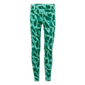 Dusty Green - Front - Regatta Girls Barlia Abstract Camo Winter Leggings