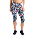 Multicoloured - Lifestyle - Regatta Womens-Ladies Influential II Geometric 3-4 Length Leggings