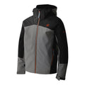Black-Granite Grey - Side - Regatta Childrens-Kids Explore II Waterproof Jacket