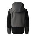 Black-Granite Grey - Back - Regatta Childrens-Kids Explore II Waterproof Jacket