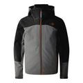 Black-Granite Grey - Front - Regatta Childrens-Kids Explore II Waterproof Jacket