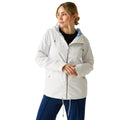 White - Lifestyle - Regatta Womens-Ladies Bayletta II Waterproof Jacket