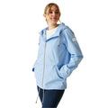 Chambray Blue - Lifestyle - Regatta Womens-Ladies Bayletta II Waterproof Jacket
