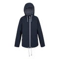 Navy - Front - Regatta Womens-Ladies Bayletta II Waterproof Jacket