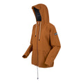Glazed Ginger - Side - Regatta Womens-Ladies Bayletta II Waterproof Jacket