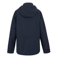 Navy - Back - Regatta Womens-Ladies Bayletta II Waterproof Jacket