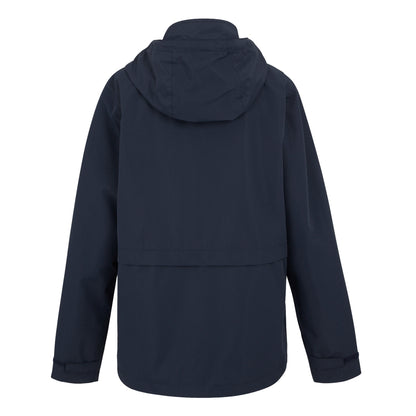 Navy - Back - Regatta Womens-Ladies Bayletta II Waterproof Jacket
