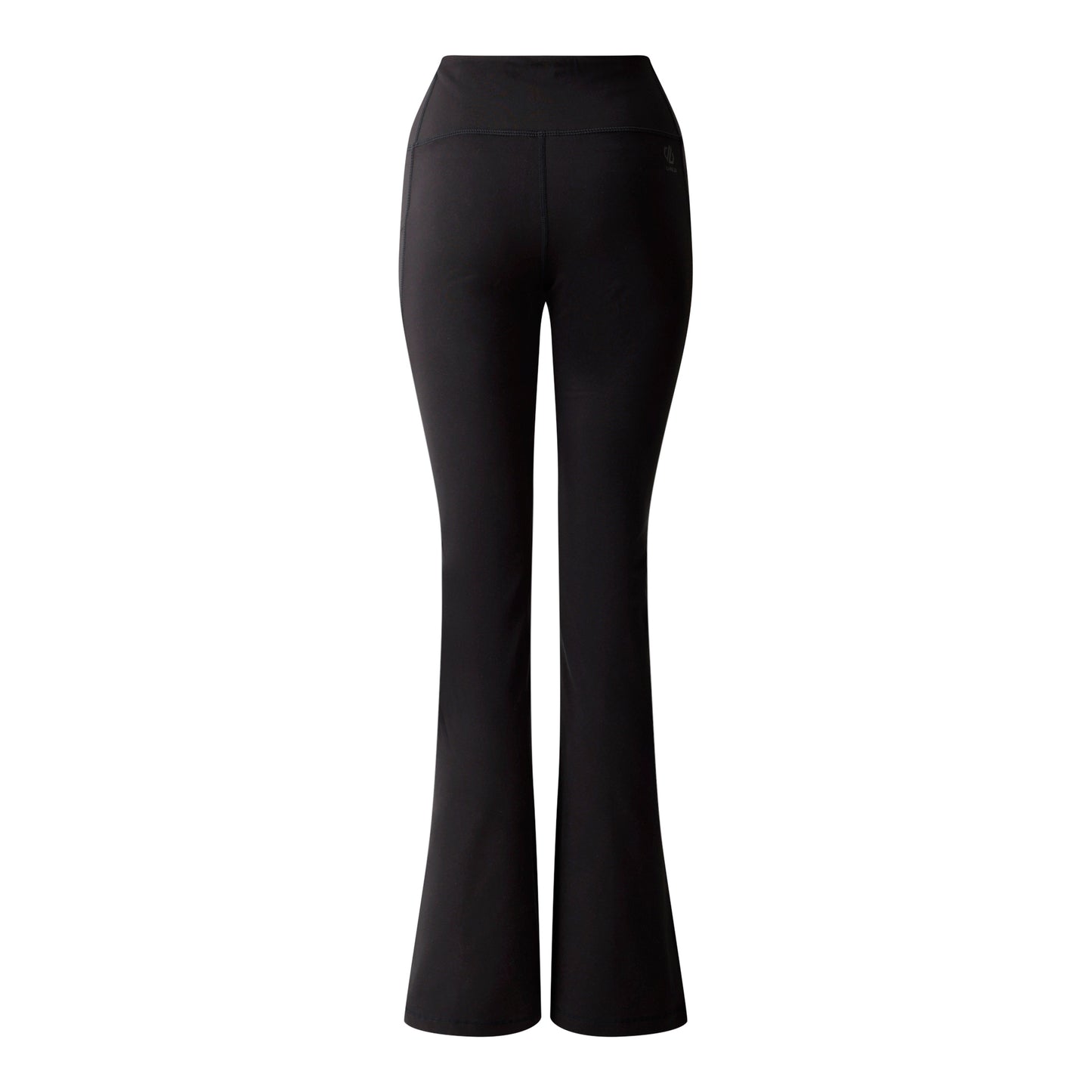 Black - Back - Dare 2B Womens-Ladies Refresh Flared Leggings