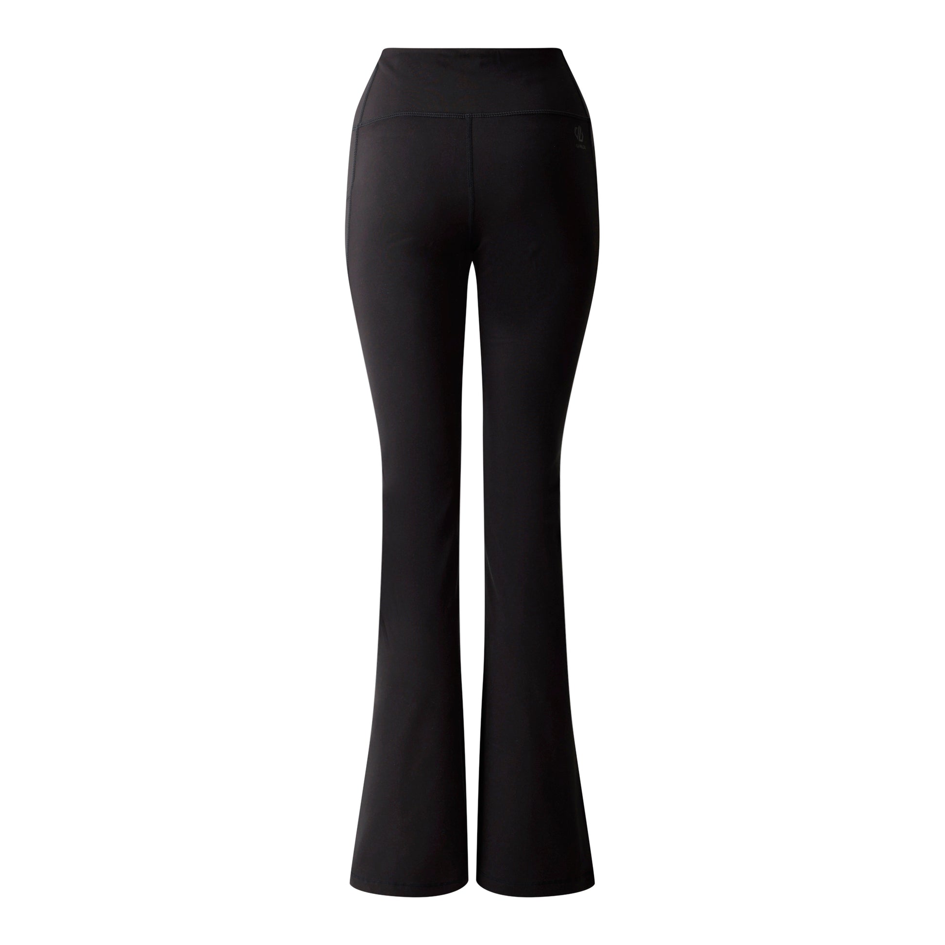 Black - Back - Dare 2B Womens-Ladies Refresh Flared Leggings