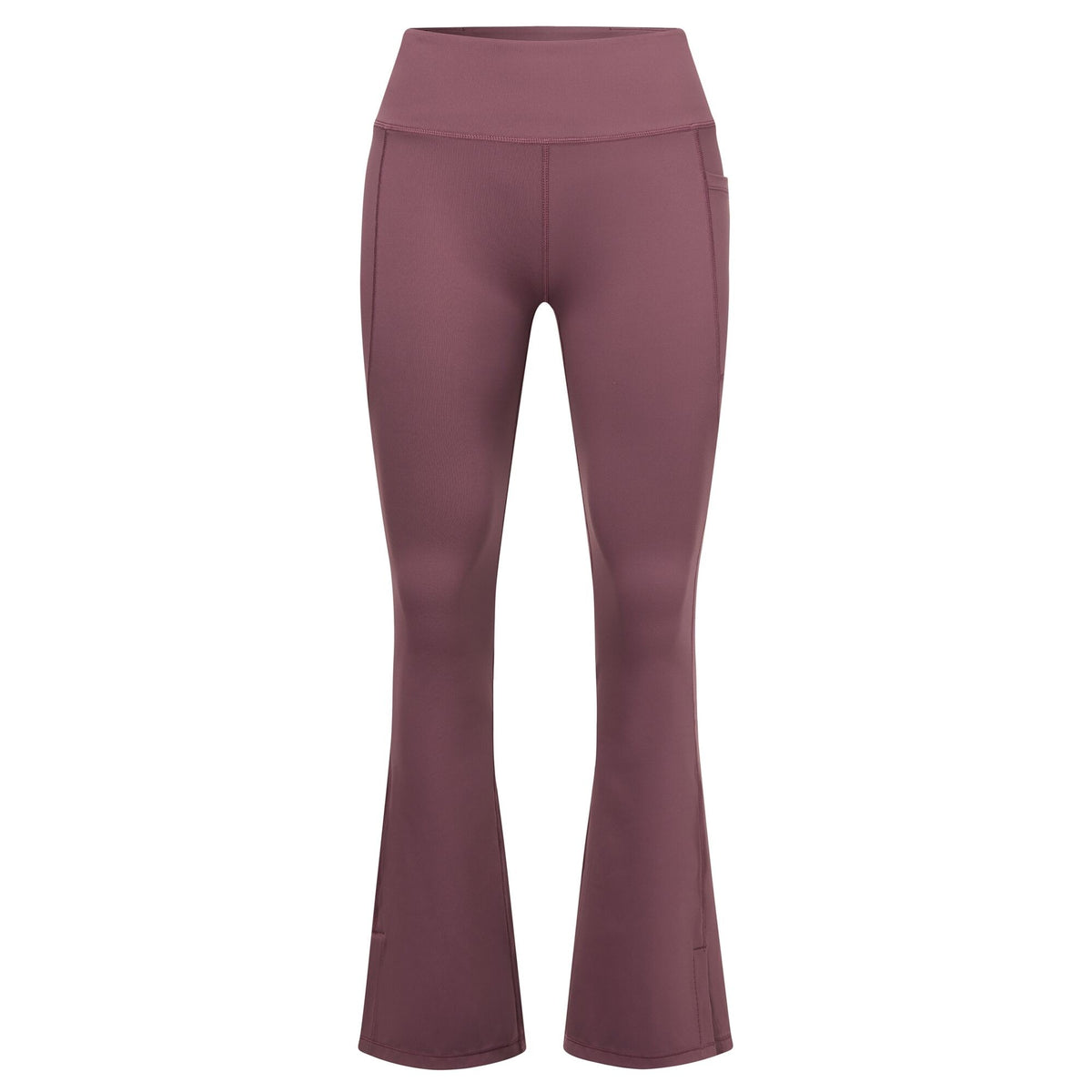 Huckleberry - Front - Dare 2B Womens-Ladies Refresh Flared Leggings