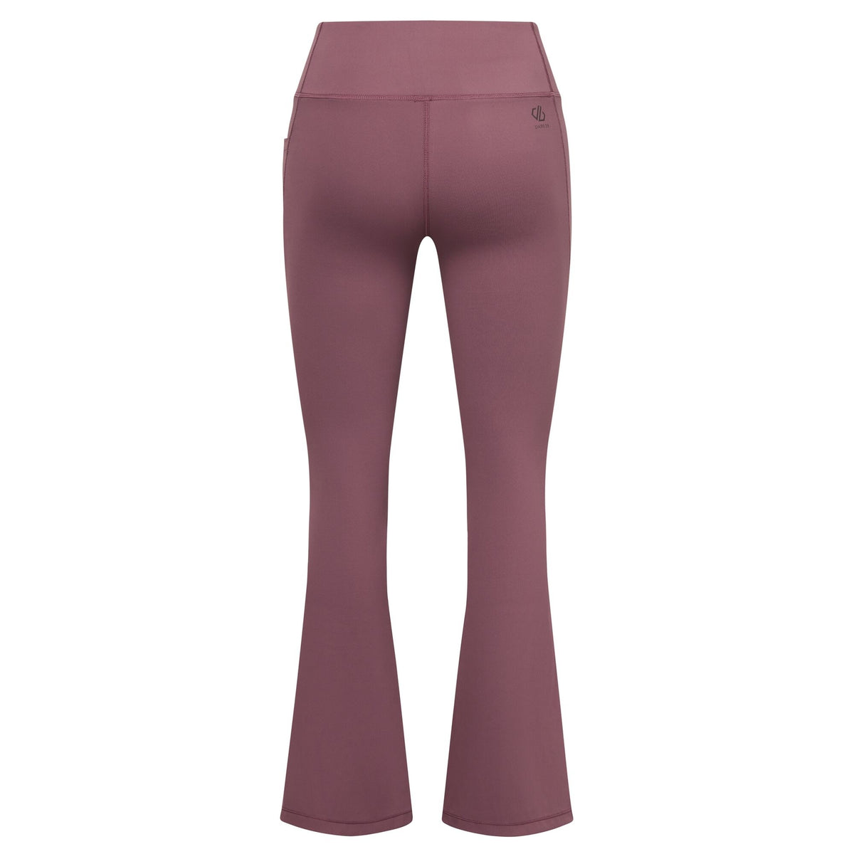 Huckleberry - Back - Dare 2B Womens-Ladies Refresh Flared Leggings