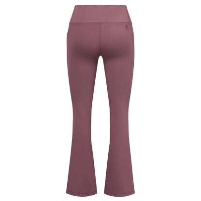 Huckleberry - Back - Dare 2B Womens-Ladies Refresh Flared Leggings