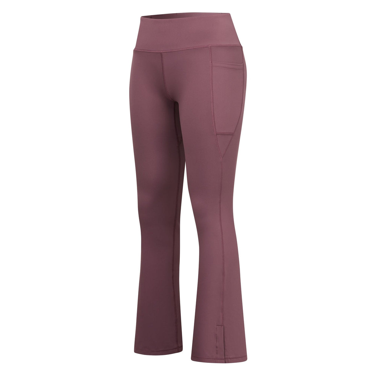 Huckleberry - Side - Dare 2B Womens-Ladies Refresh Flared Leggings