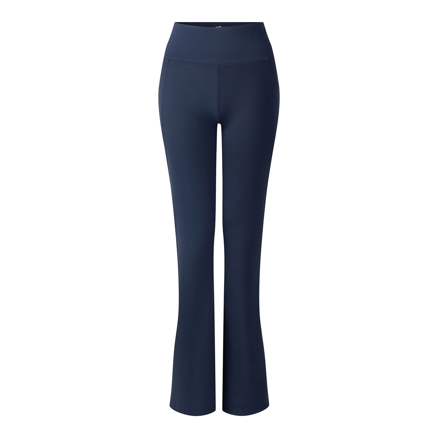 Navy - Front - Dare 2B Womens-Ladies Refresh Flared Leggings