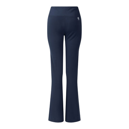 Navy - Back - Dare 2B Womens-Ladies Refresh Flared Leggings