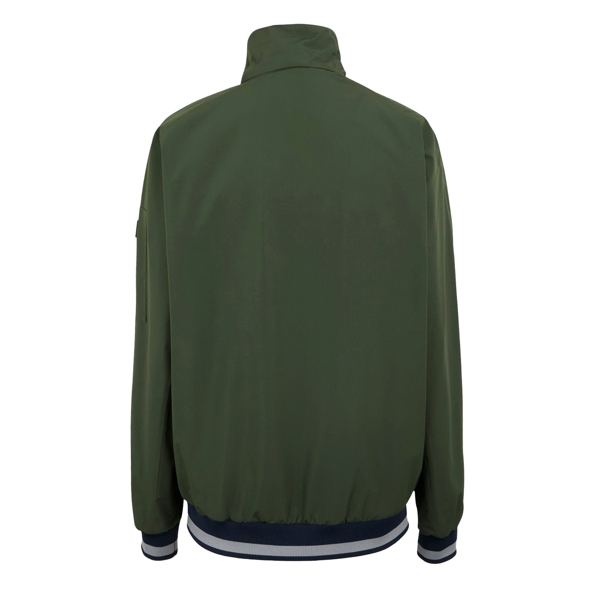 Dark Khaki - Back - Regatta Mens Shorebay III Waterproof Jacket