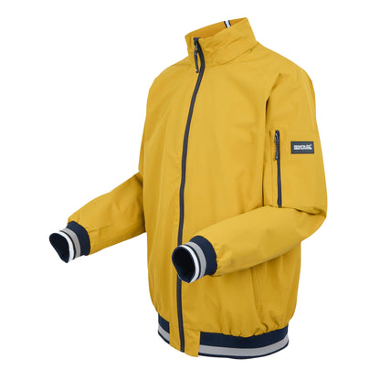 Mustard - Side - Regatta Mens Shorebay III Waterproof Jacket