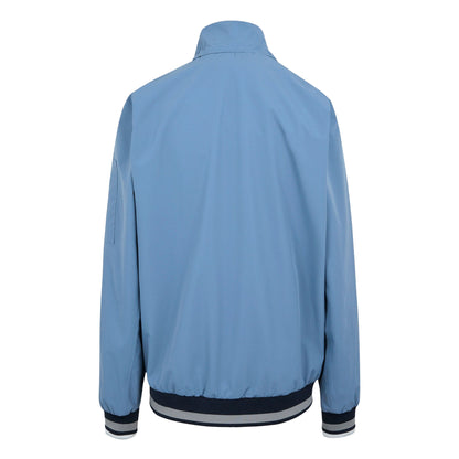 Coronet Blue - Back - Regatta Mens Shorebay III Waterproof Jacket