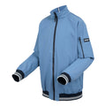 Coronet Blue - Side - Regatta Mens Shorebay III Waterproof Jacket