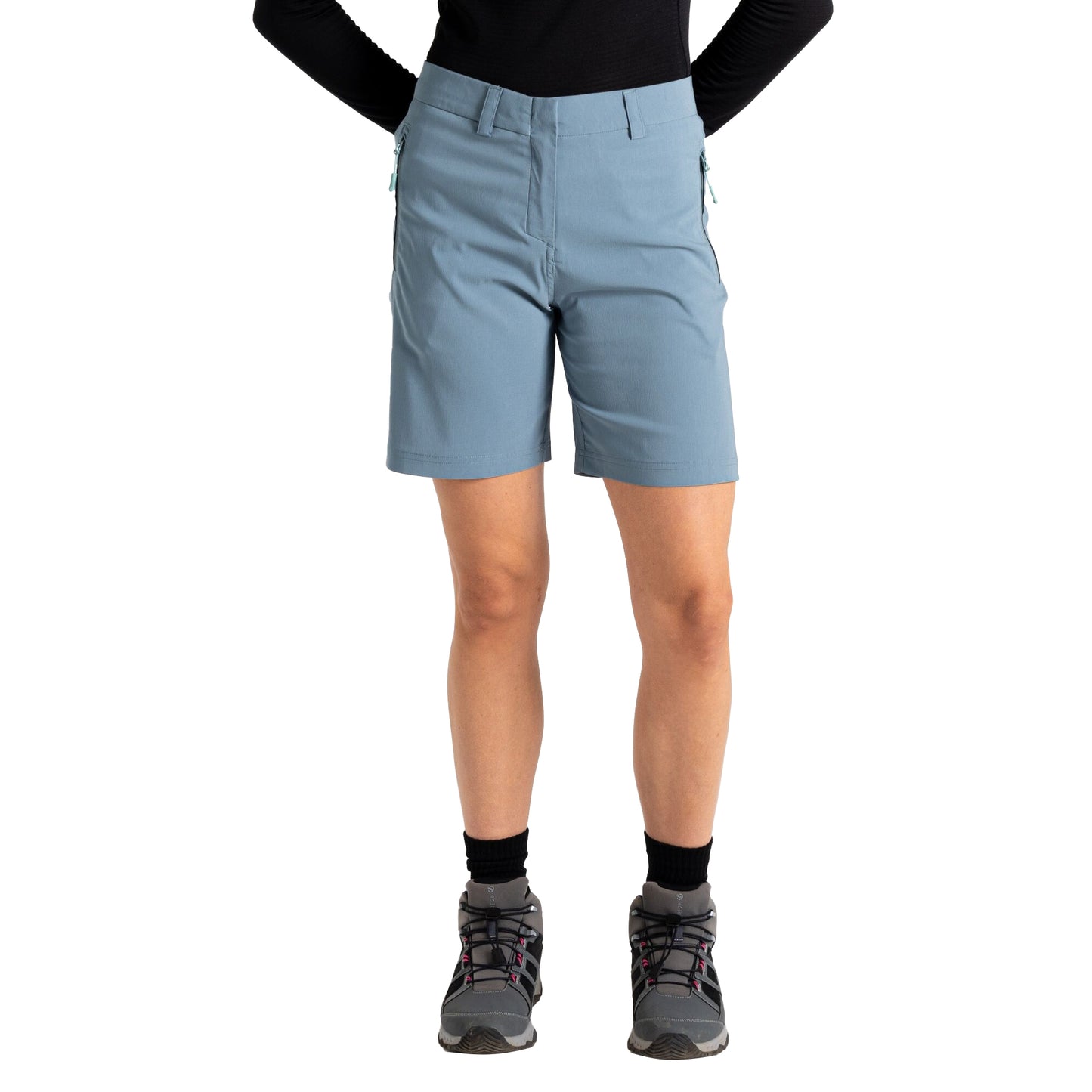 Element Grey - Lifestyle - Dare 2B Womens-Ladies Torrek Shorts