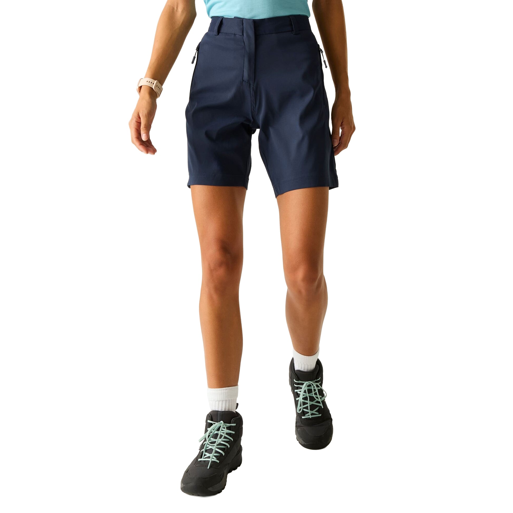 Navy - Lifestyle - Dare 2B Womens-Ladies Torrek Shorts