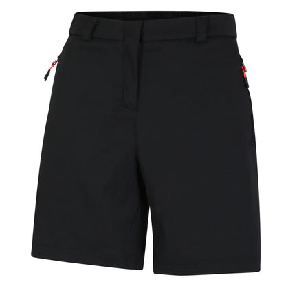 Black - Side - Dare 2B Womens-Ladies Torrek Shorts