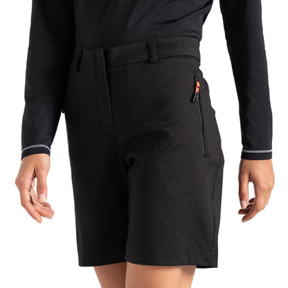 Black - Lifestyle - Dare 2B Womens-Ladies Torrek Shorts