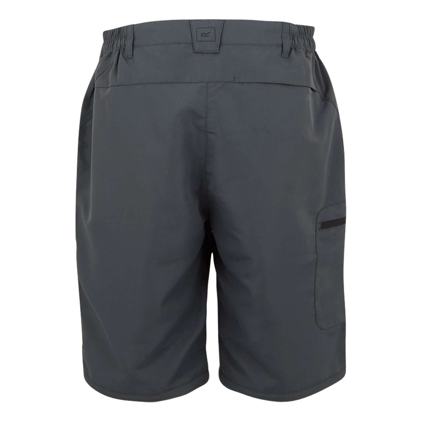 Seal Grey - Pack Shot - Regatta Womens-Ladies Chaska III Zip-Off Hiking Trousers