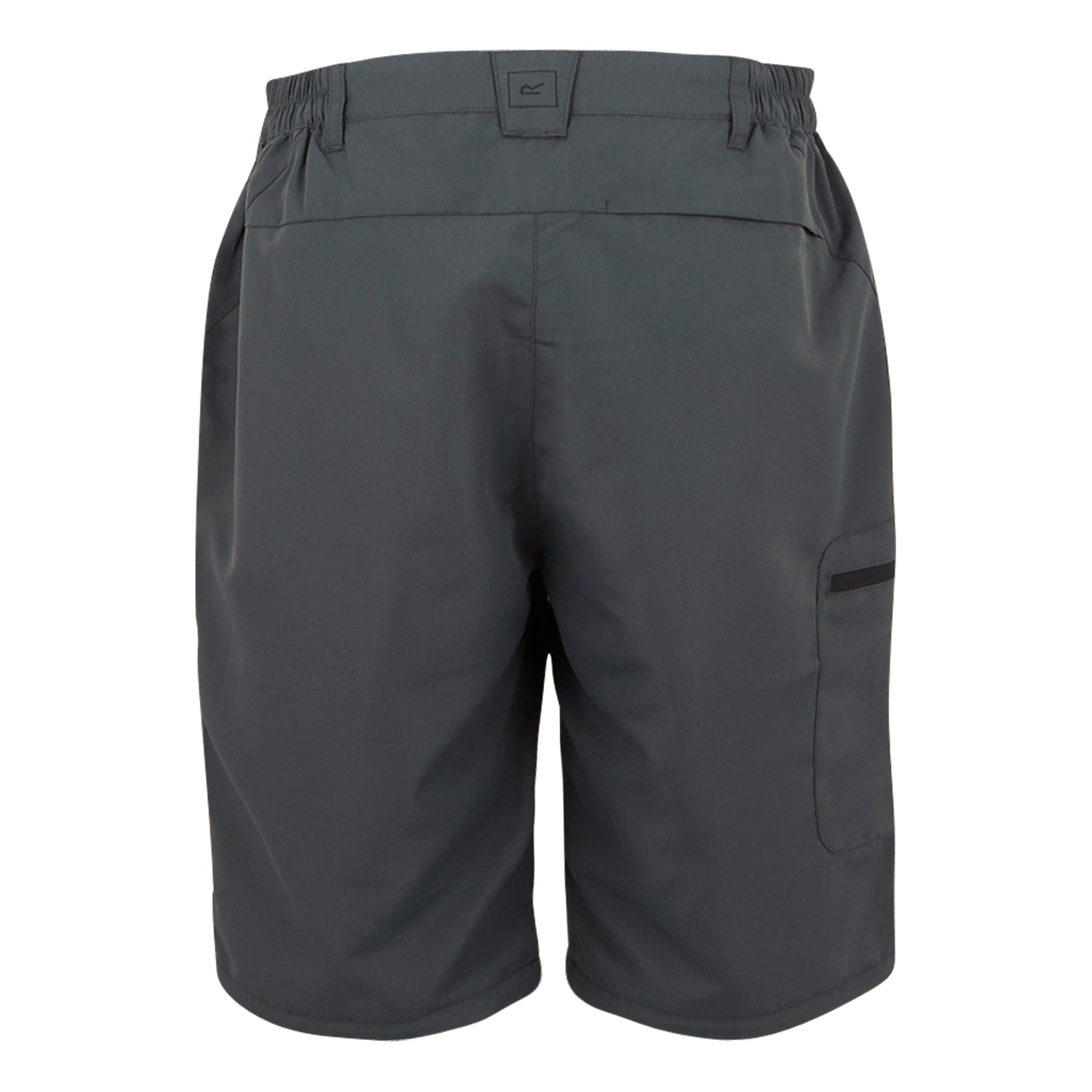 Seal Grey - Pack Shot - Regatta Womens-Ladies Chaska III Zip-Off Hiking Trousers