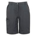 Seal Grey - Lifestyle - Regatta Womens-Ladies Chaska III Zip-Off Hiking Trousers