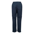 Navy - Back - Regatta Womens-Ladies Chaska III Zip-Off Hiking Trousers