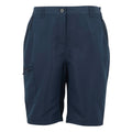 Navy - Lifestyle - Regatta Womens-Ladies Chaska III Zip-Off Hiking Trousers