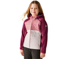 Dark Pimento-Dusty Rose-Lotus - Lifestyle - Regatta Childrens-Kids Kielder IX Hybrid Jacket