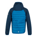 Moonlight Denim-Snorkel Blue - Back - Regatta Childrens-Kids Kielder IX Hybrid Jacket