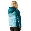 Moroccan Blue-Storm Blue-Nordic Blue - Pack Shot - Regatta Childrens-Kids Kielder IX Hybrid Jacket