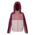 Pink - Front - Regatta Childrens-Kids Kielder IX Hybrid Jacket