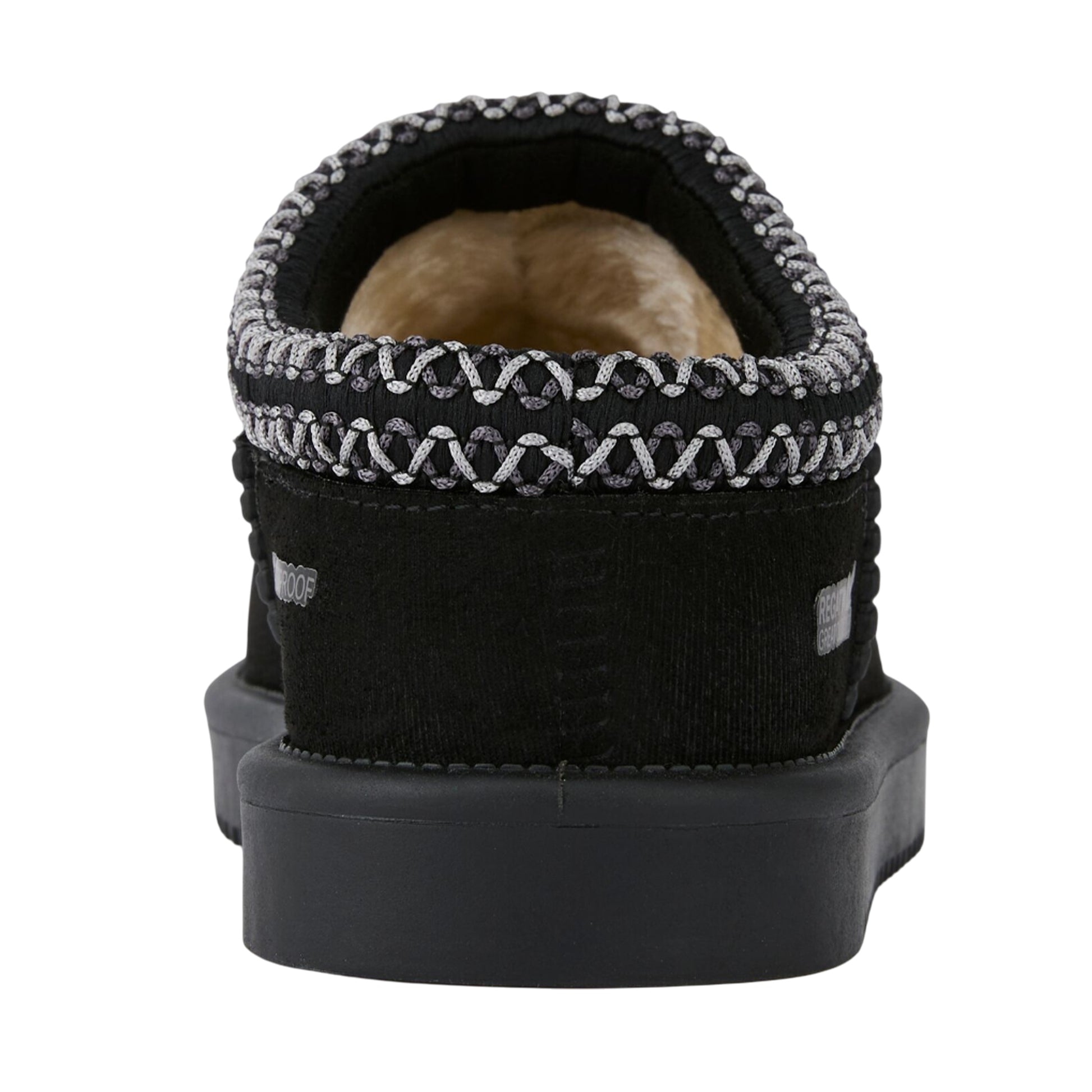 Black - Back - Regatta Womens-Ladies Risley Waterproof Mules