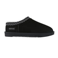Black - Lifestyle - Regatta Womens-Ladies Risley Waterproof Mules